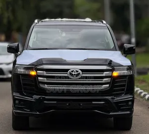 New Toyota Land Cruiser 2024 Black