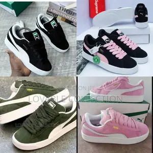 Puma Suede Xl Sneakers — Sizes 38 to 47