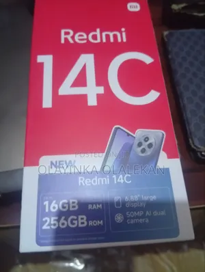 Xiaomi Redmi 14C 256 GB Blue