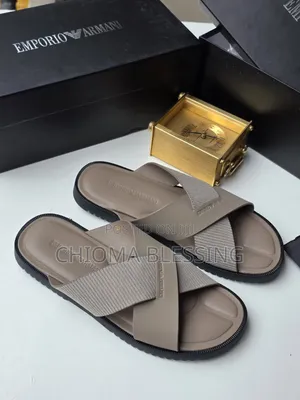 Emporio Armani Slippers