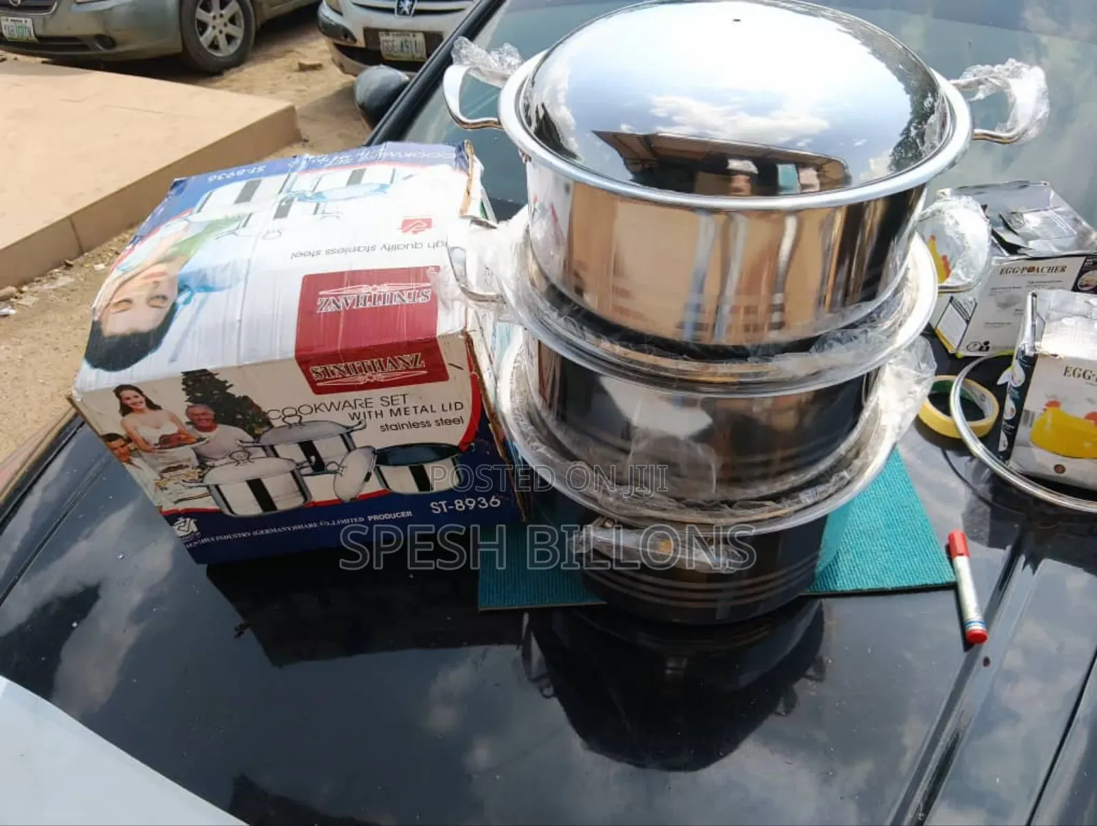 Quality New Induction Pot Set, Big Mid Size Available, Brand New