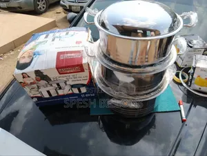 Quality New Induction Pot Set, Big Mid Size Available, Brand New