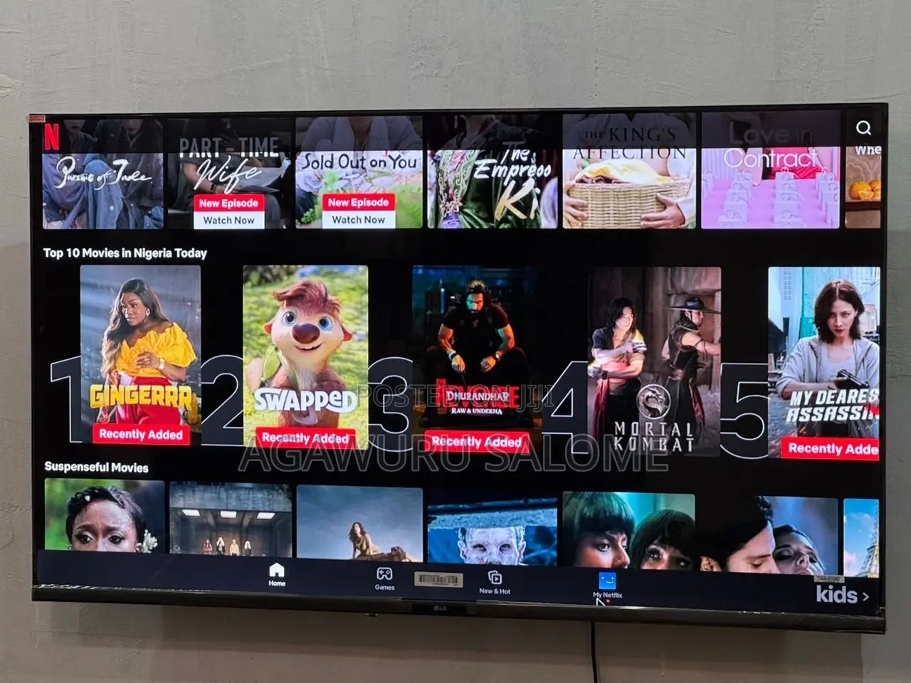 LG Smart Television