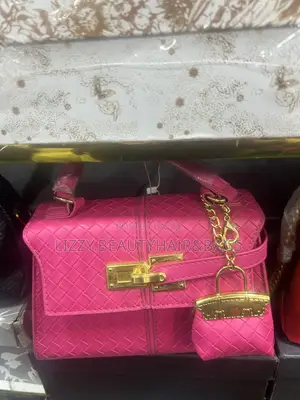 Both Bags Are Fully Box Comes With a Rechargeable Hand Fan