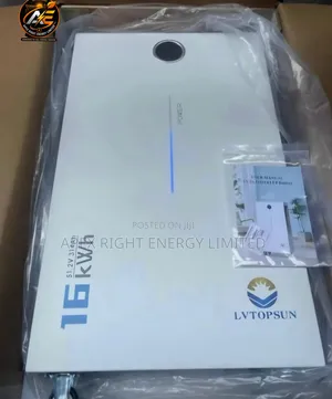 16kwh Lvtopsun Lithium Battery G4 10-Years Warranty