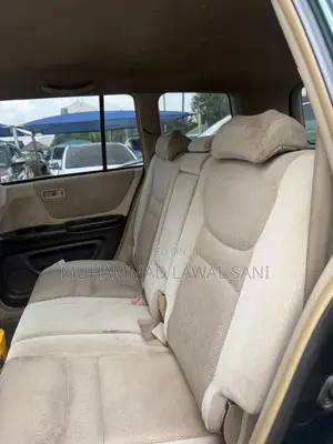 Toyota Highlander 2004 Green