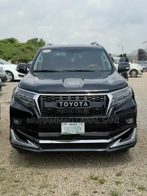 Toyota Land Cruiser Prado 2013 Black