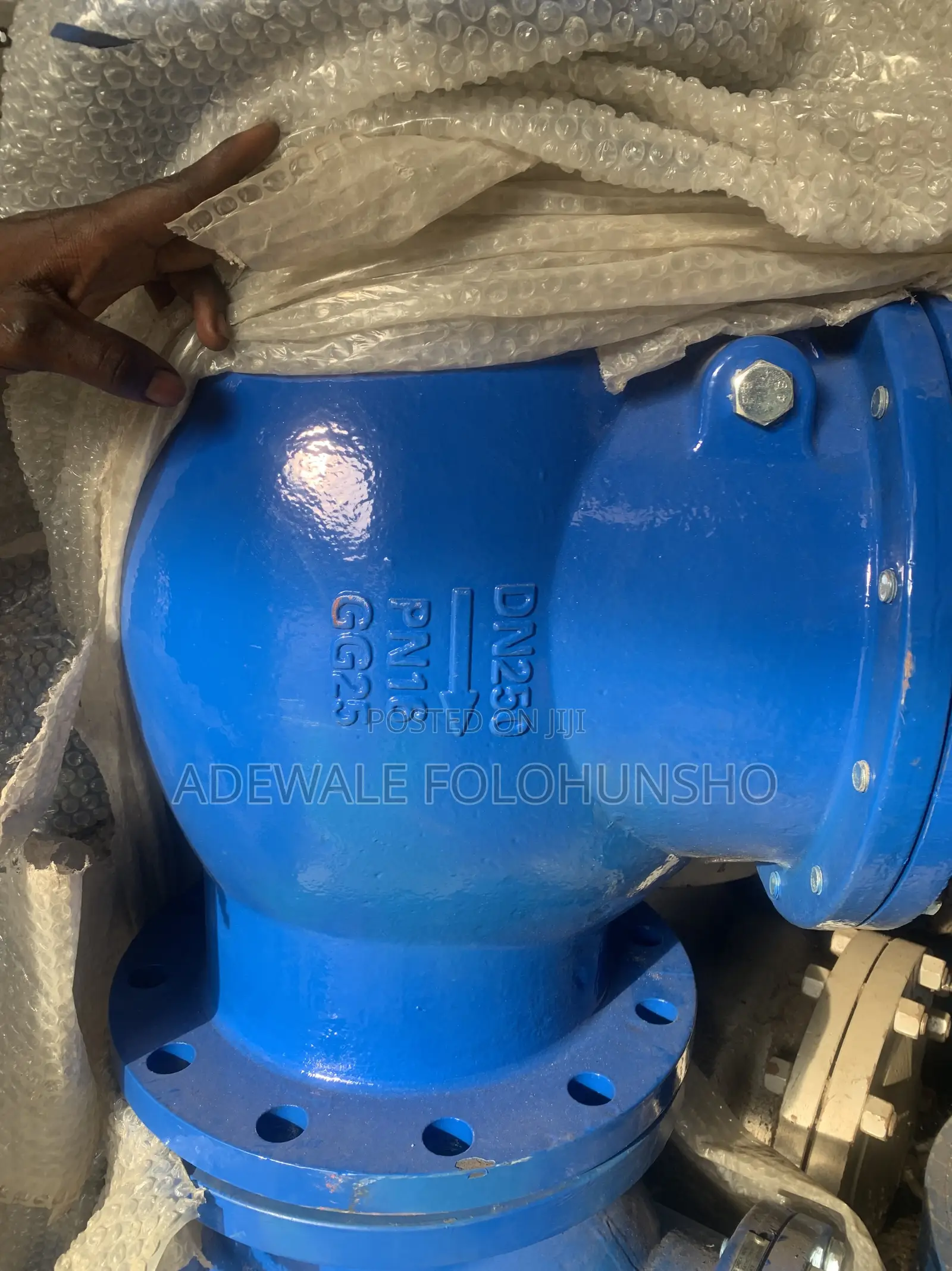 Cast Iron Non Return Valve