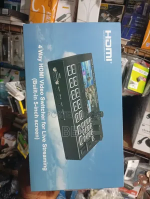4 Way HDMI Video Switcher for Live Streaming