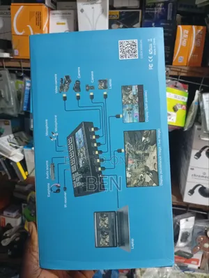 4 Way HDMI Video Switcher for Live Streaming