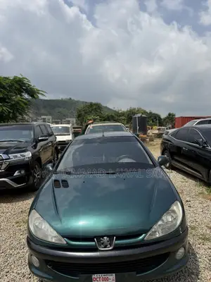 Peugeot 206 2004 Green