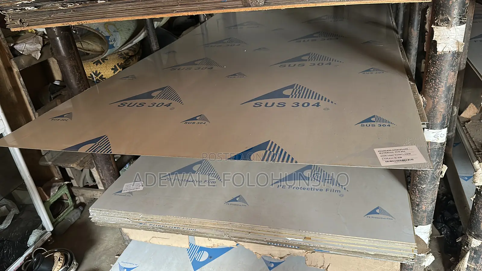 2mm Stainless Steel Plates