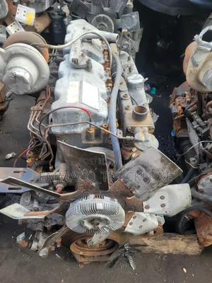 COMPLETE ENGINE ( MACK ) 24v Manual