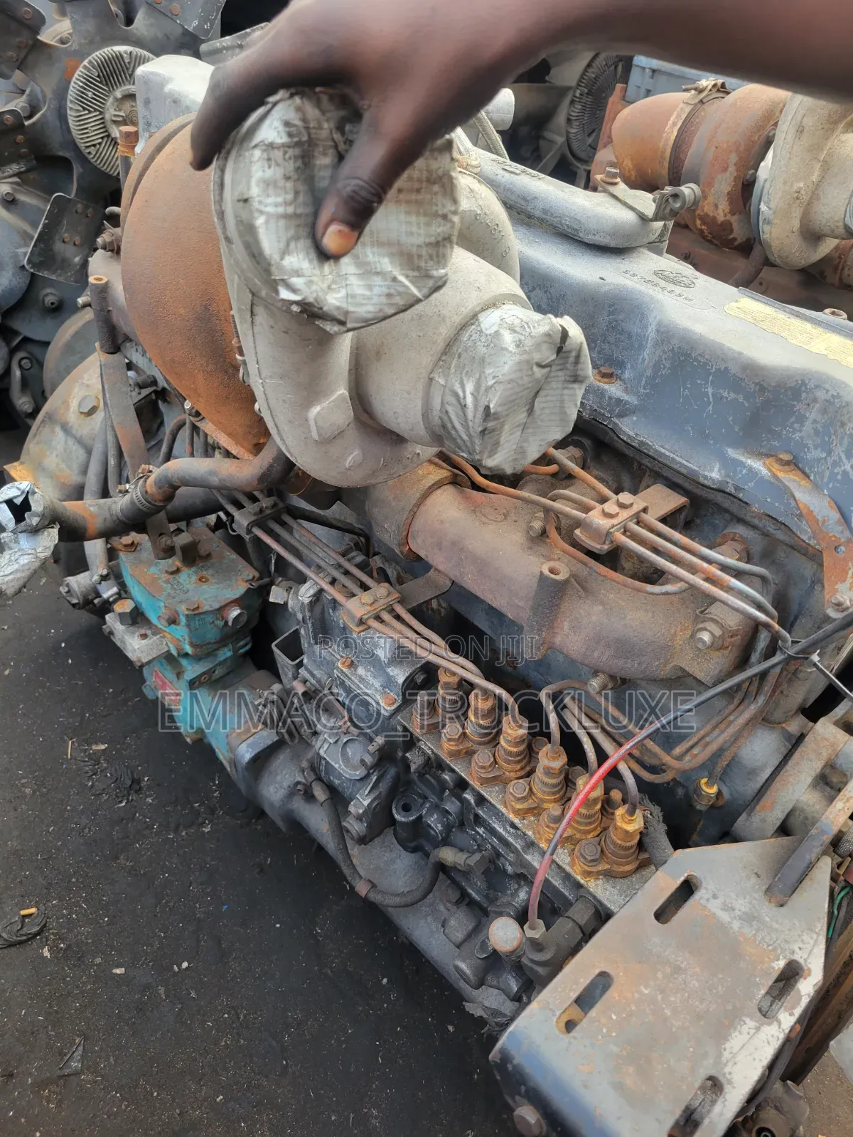 COMPLETE ENGINE ( MACK ) 24v Manual