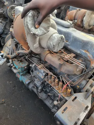 COMPLETE ENGINE ( MACK ) 24v Manual