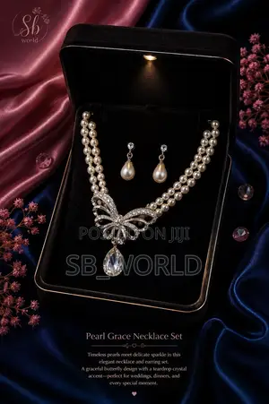 Pearl Necklace Set ,Jewelries for Women