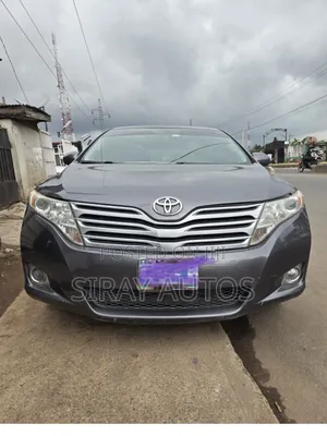 Toyota Venza Limited 2012 Gray