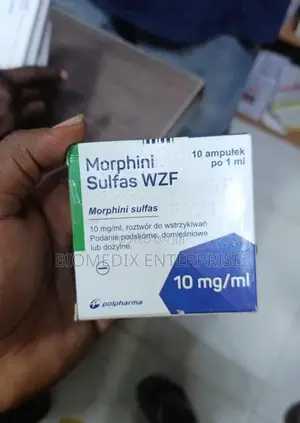 Morphini Duramorph Sulfate 10m Injection