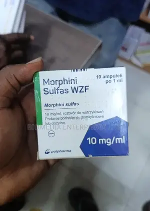 Morphini Duramorph Sulfate 10m Injection