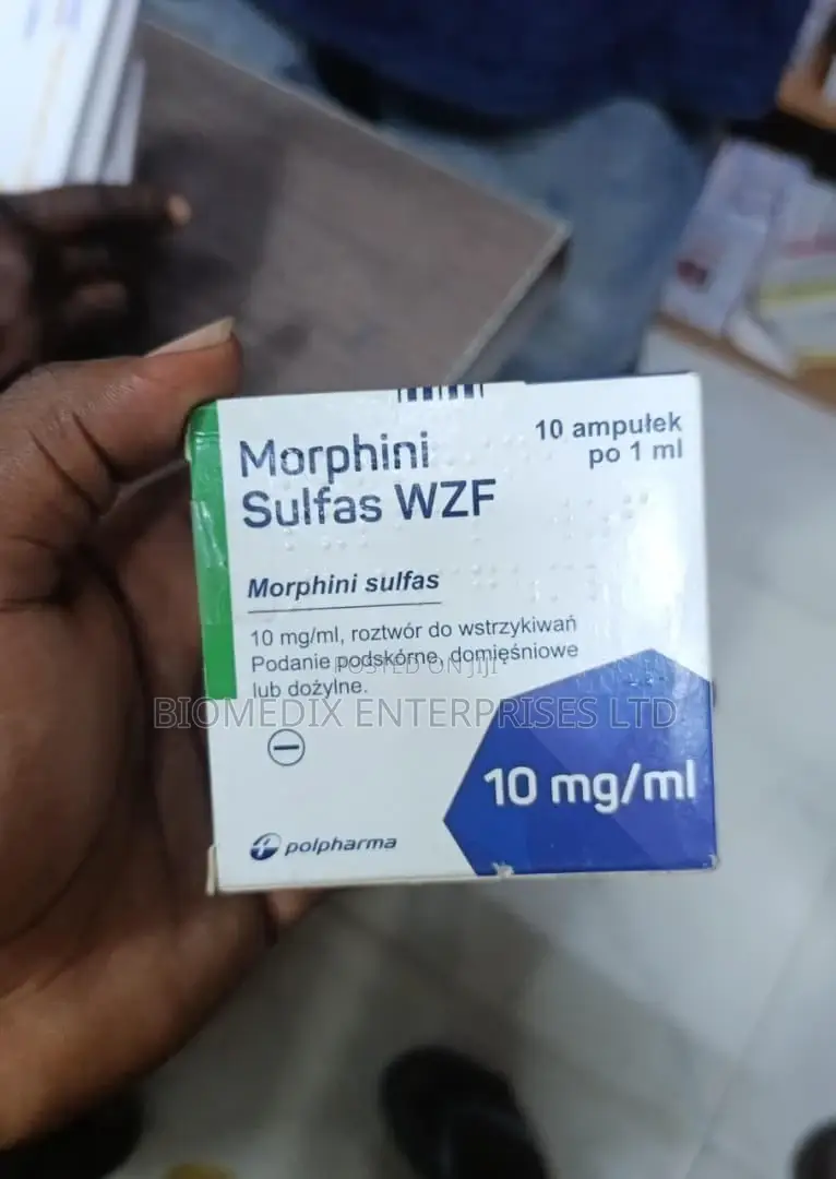 Morphini Duramorph Sulfate 10m Injection