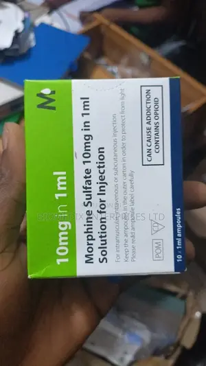 Morphini Duramorph Sulfate 10m Injection