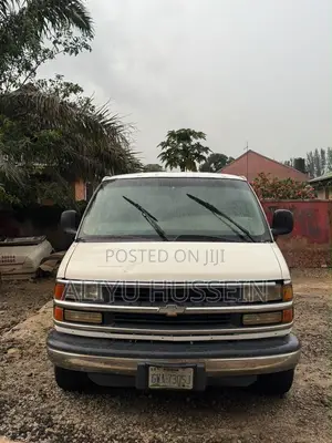 Chevrolet G-Series Van 1964 White