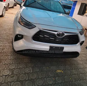 Toyota Highlander 2020 White