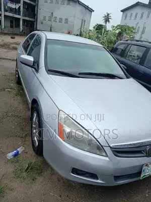 Honda Accord 2.0 Comfort Automatic 2007 Silver