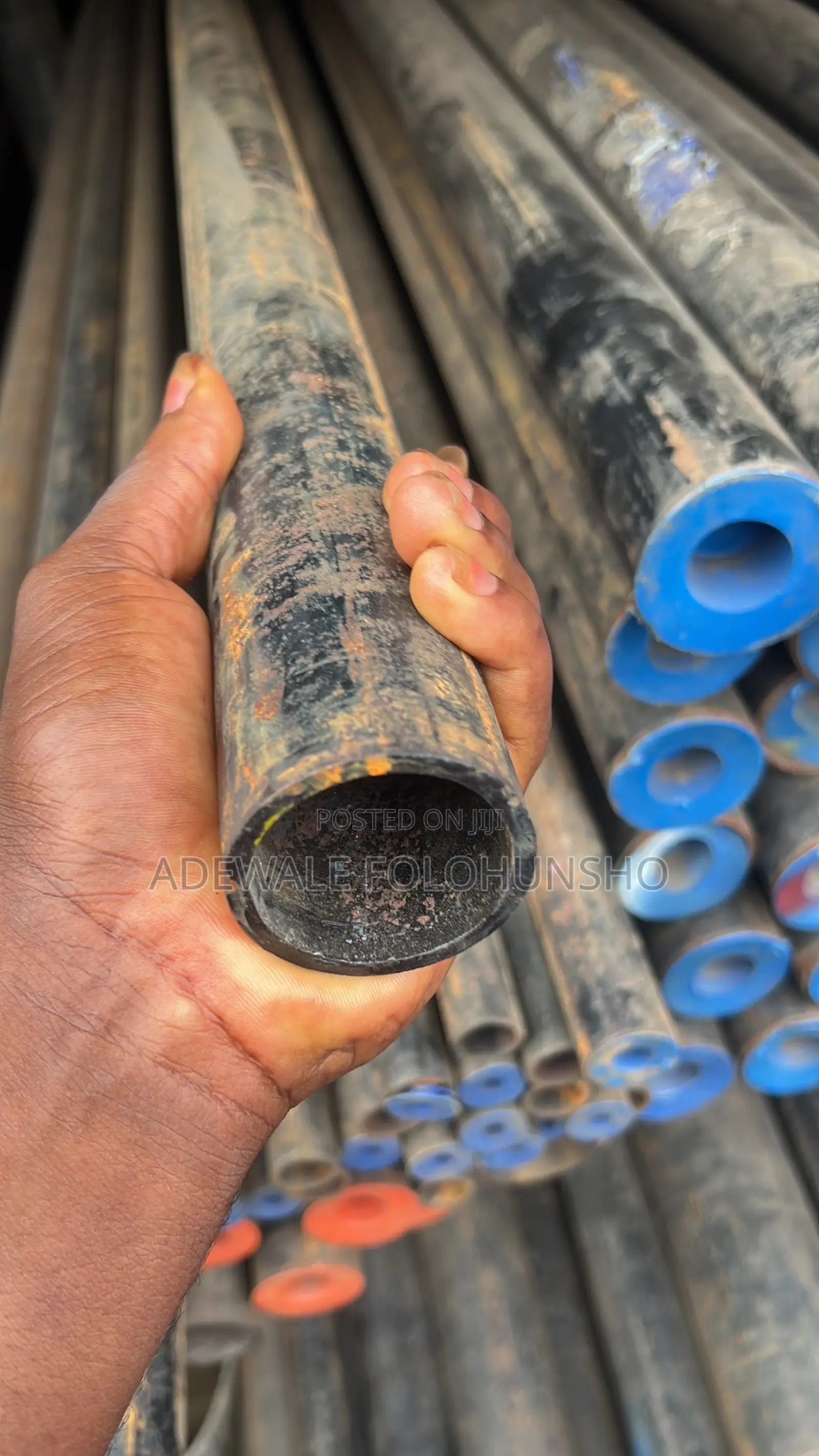 Steam Pipe Sch80