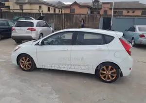 Hyundai Accent 2013 White