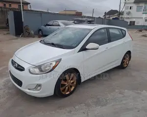 Hyundai Accent 2013 White
