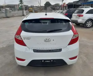 Hyundai Accent 2013 White