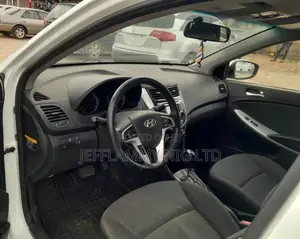 Hyundai Accent 2013 White