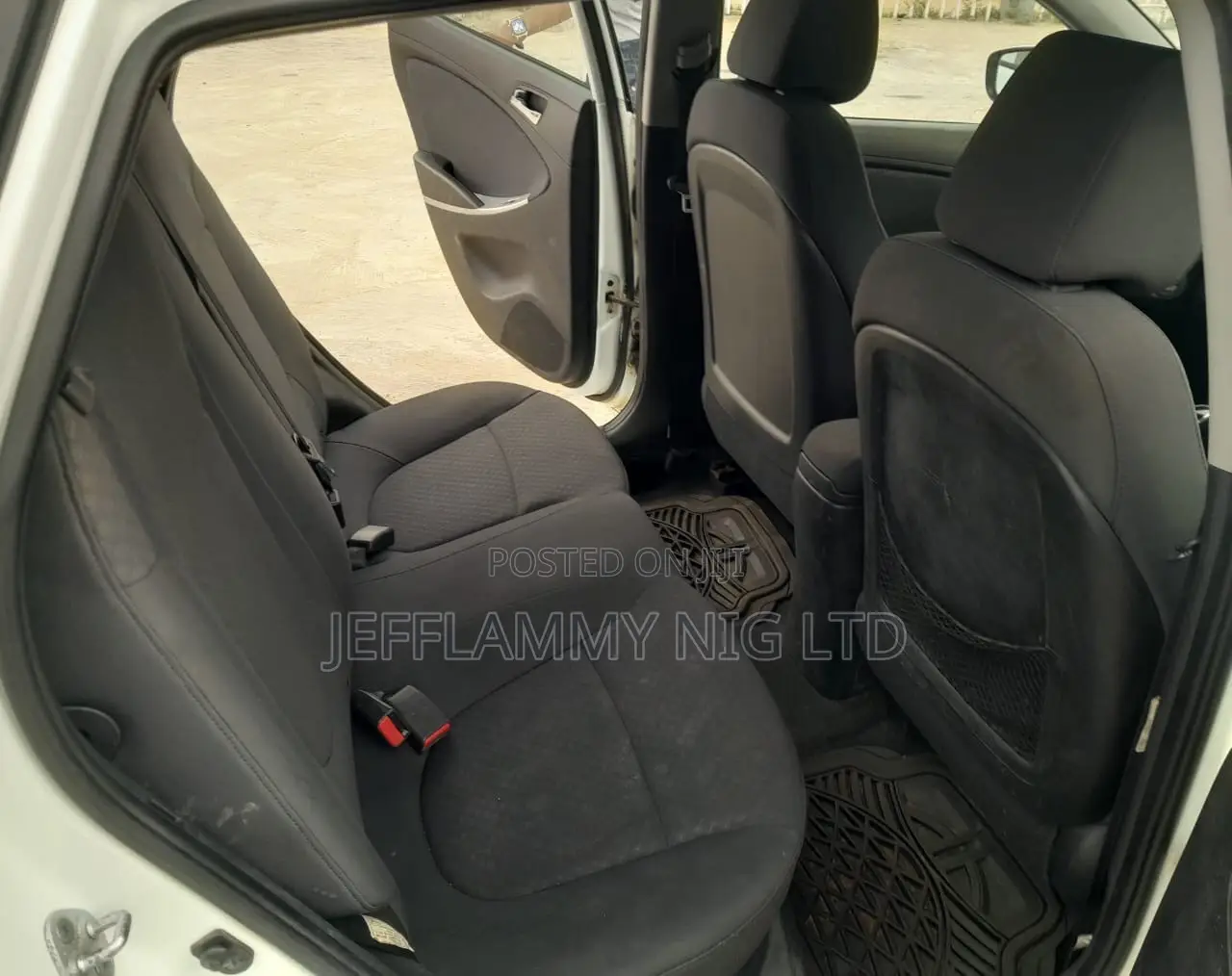 Hyundai Accent 2013 White