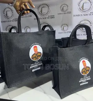 Jute Souvenir Bag