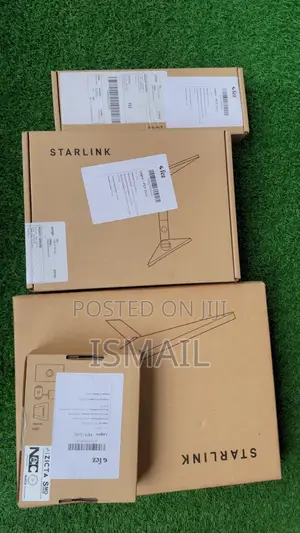 Starlink Mini Kit With Account With Mount and Mesh Router