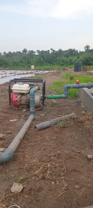 Fish Pond Setup and Farm Irrigation Set Up