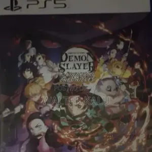 Demons Slayer Kimetsu No Yaiba for Ps5