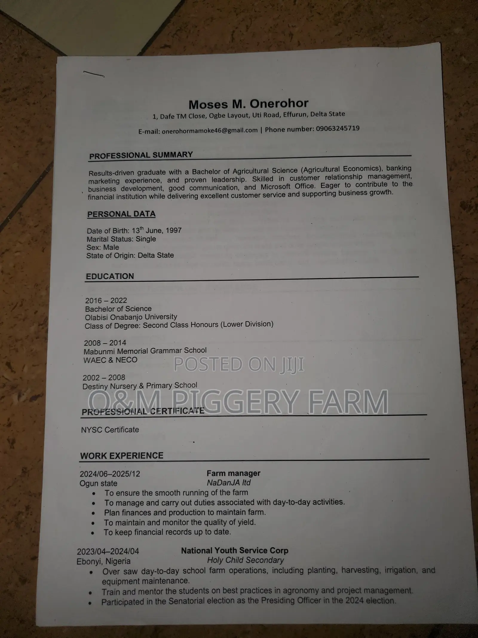 Piggery Farm Manager