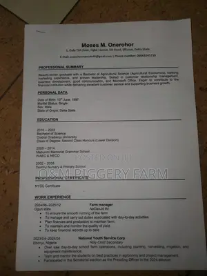 Piggery Farm Manager