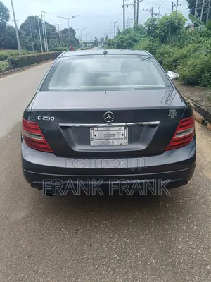 Mercedes-Benz C250 2014 Gray