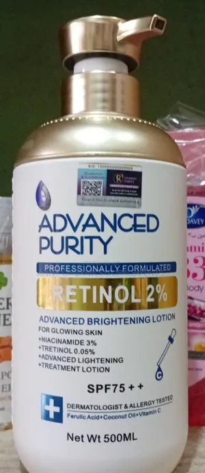 Advanced Purity Retinol 2% Advanced Brightening Lotion 500ml (SPF 75++