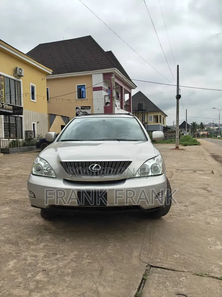 Lexus RX 330 2006 Silver
