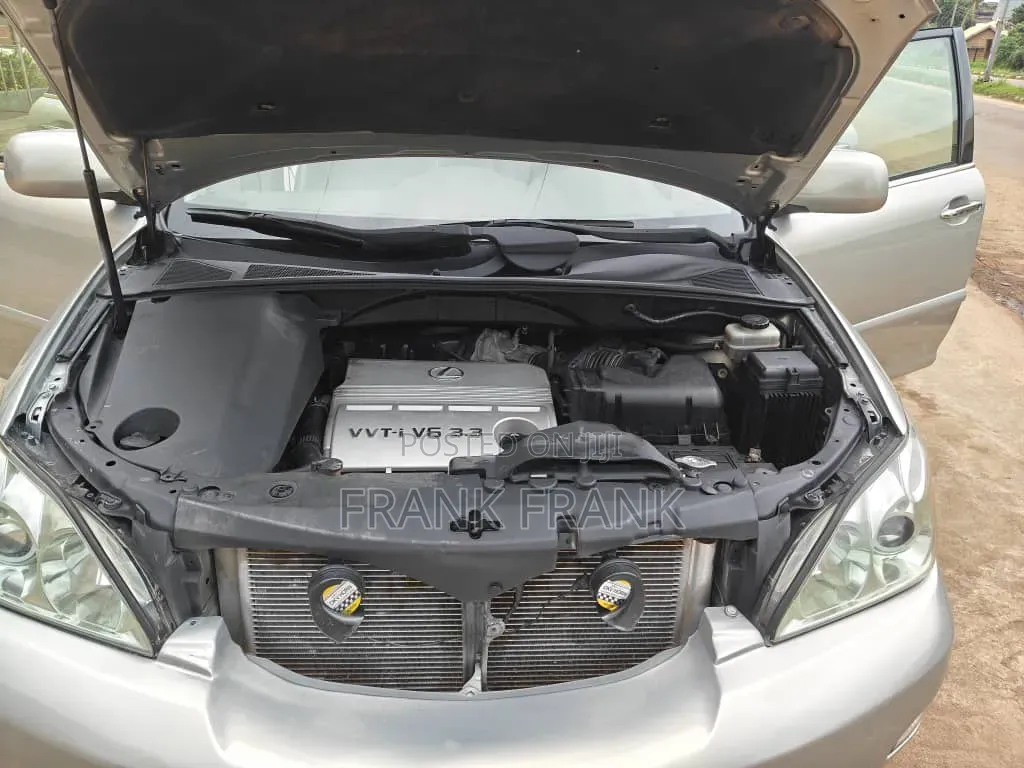 Lexus RX 330 2006 Silver