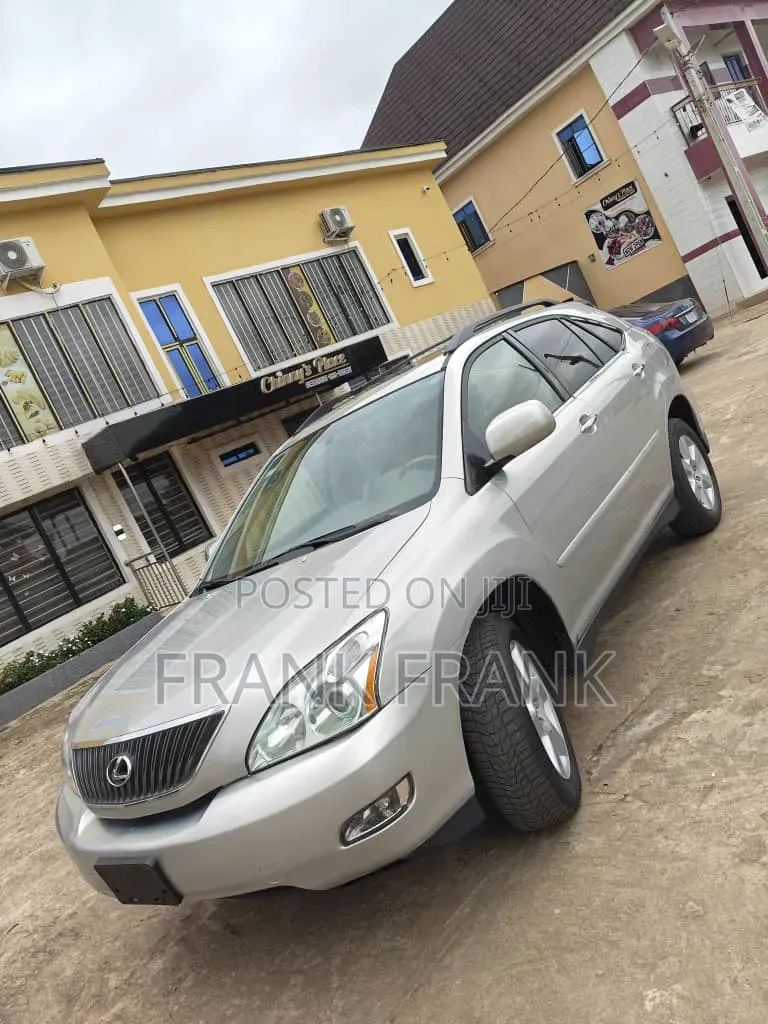Lexus RX 330 2006 Silver