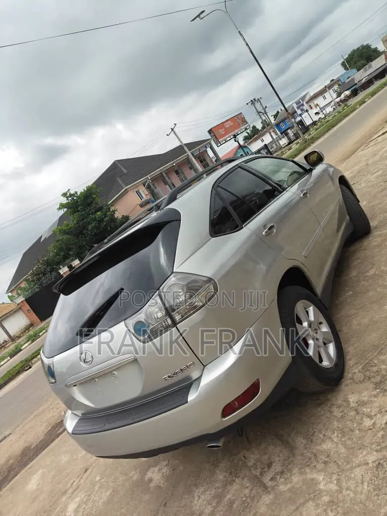 Lexus RX 330 2006 Silver