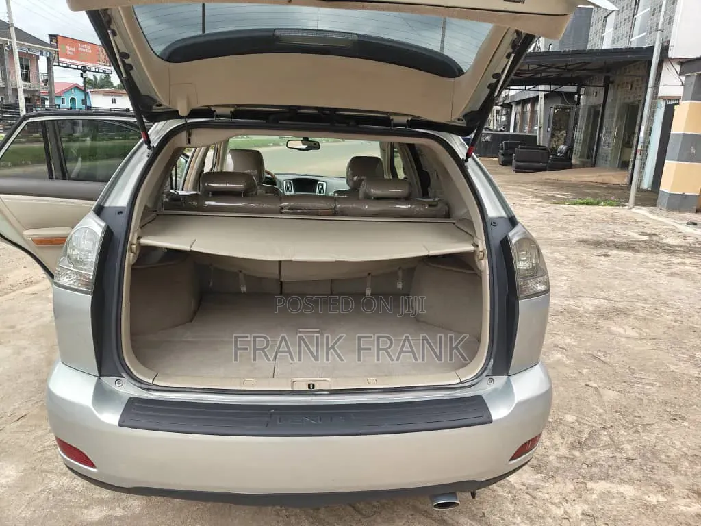 Lexus RX 330 2006 Silver