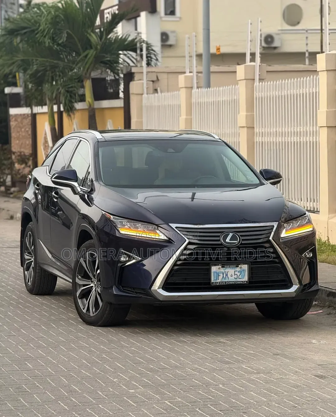 Lexus RX 2019 Blue
