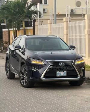 Lexus RX 2019 Blue
