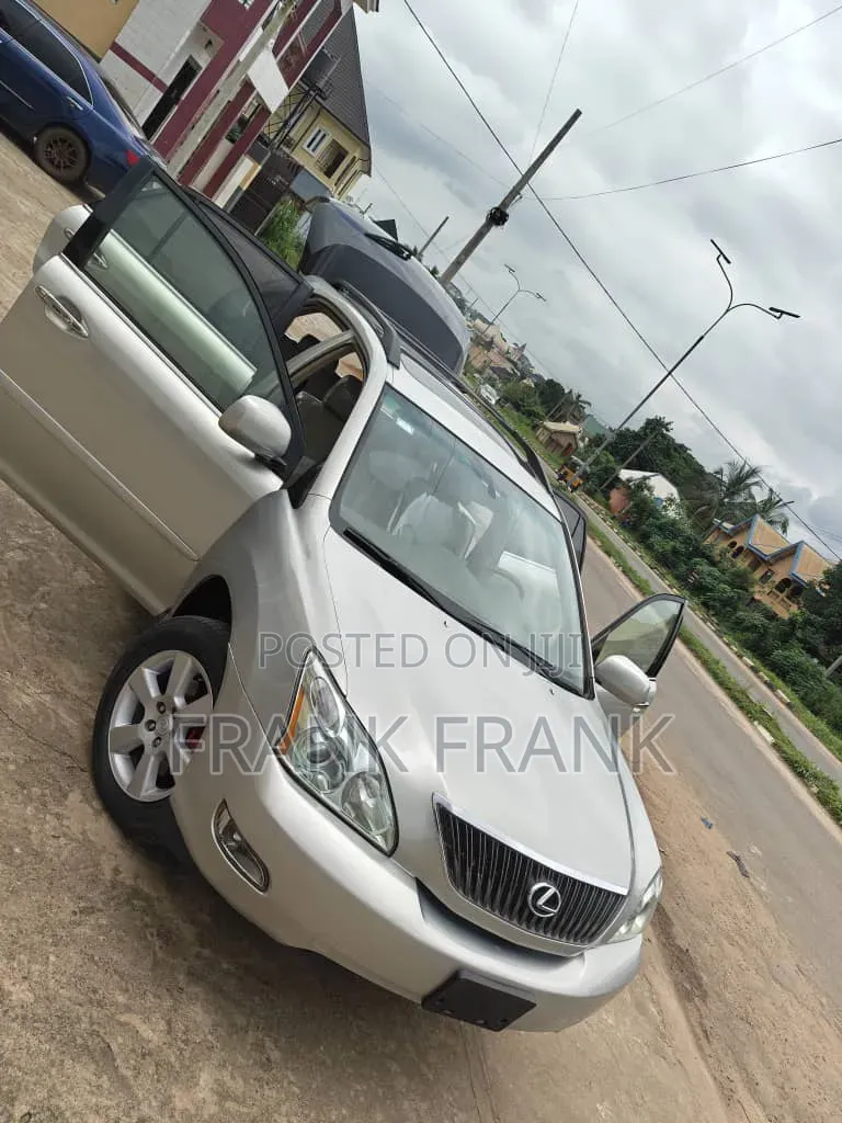 Lexus RX 330 2006 Silver